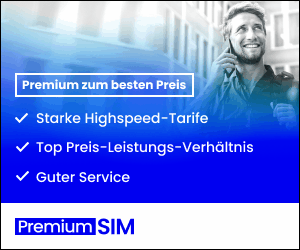 Tarifempfehlung PremiumSIM